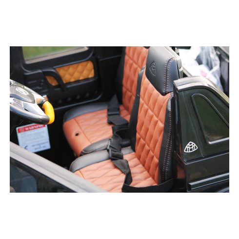 Mercedes G650 MAYBACH LOUNDLET - 4x4, 180W, 12V - elektromos kisautó - Fekete