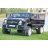   Mercedes G650 MAYBACH LOUNDLET - 4x4, 180W, 12V - elektromos kisautó - Fekete