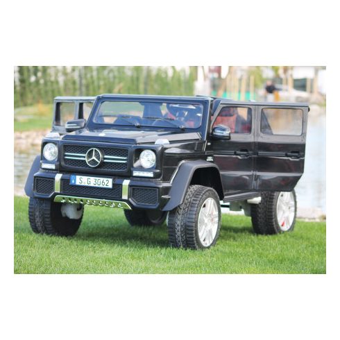 Mercedes G650 MAYBACH LOUNDLET - 4x4, 180W, 12V - elektromos kisautó - Fekete