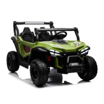 UTV Buggy-Truck, 200W, 12V elektromos kisautó - Zöld