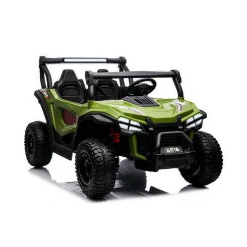 UTV Buggy-Truck, 200W, 12V elektromos kisautó - Zöld