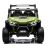 UTV Buggy-Truck, 200W, 12V elektromos kisautó - Zöld