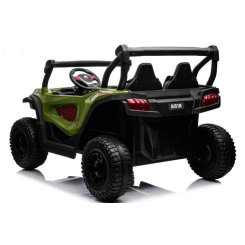 UTV Buggy-Truck, 200W, 12V elektromos kisautó - Zöld