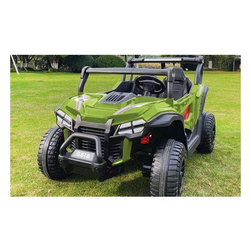 UTV Buggy-Truck, 200W, 12V elektromos kisautó - Zöld