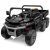UTV elektromos billenő platós kistraktor 180W, 12V - Fekete