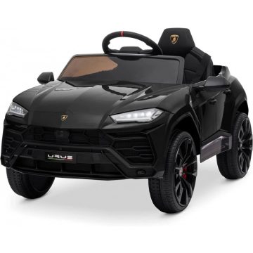   Lamborghini Urus, 70W, 12V-7Ah - elektromos kisautó - Fekete