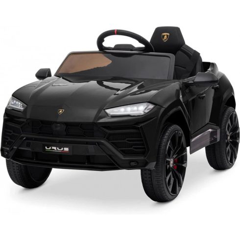 Lamborghini Urus, 70W, 12V-7Ah - elektromos kisautó - Fekete
