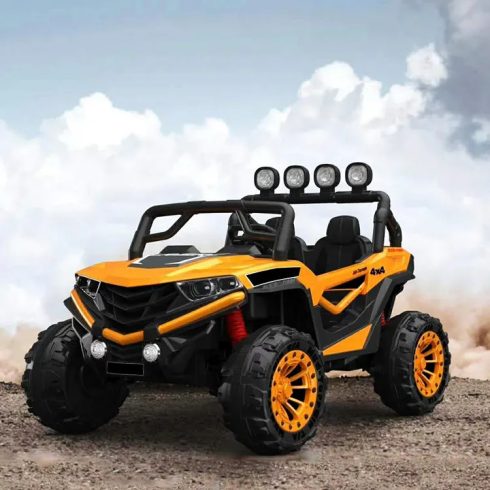 UTV RZR1000 - 180W, 12V -  10AH - elektromos kisautó  - Narancssárga