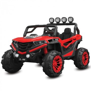   UTV RZR1000 - 180W, 12V -  10AH - elektromos kisautó  - Piros