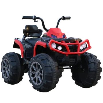   ATV OFFROAD - 70W, 12V -  7AH  - elektromos kisautó - Piros/Fekete