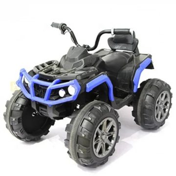   ATV OFFROAD - 70W, 12V -  7AH  - elektromos kisautó - Kék/Fekete