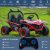 UTV - Dune-Buggy, 2 üléses - 200W, 24V - 10AH - elektromos kisautó - Piros