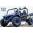   UTV - Dune-Buggy, 2 üléses - 200W, 24V - 10AH - elektromos kisautó - Kék