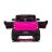   Toyota Hilux 2020 - 4x4 180W 12V 14Ah - elektromos kisautó- Rózsaszín