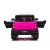 Toyota Hilux 2020 - 4x4 180W 12V 14Ah - elektromos kisautó- Rózsaszín