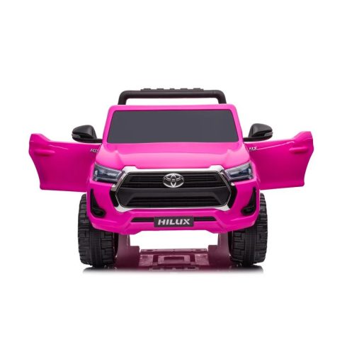 Toyota Hilux 2020 - 4x4 180W 12V 14Ah - elektromos kisautó- Rózsaszín