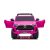 Toyota Hilux 2020 - 4x4 180W 12V 14Ah - elektromos kisautó- Rózsaszín