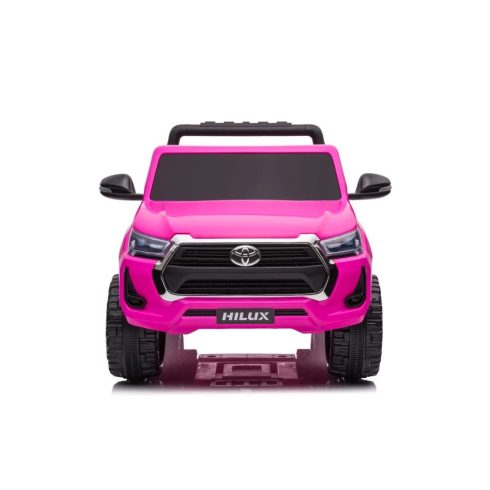 Toyota Hilux 2020 - 4x4 180W 12V 14Ah - elektromos kisautó- Rózsaszín