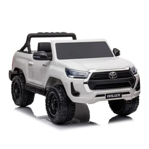 Toyota Hilux 2020 - 4x4 180W 12V 14Ah - elektromos kisautó - Fehér