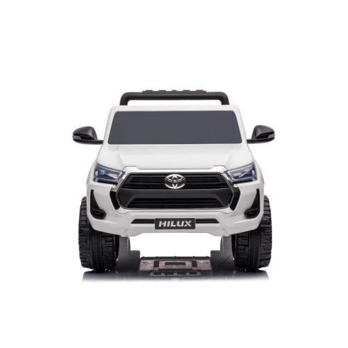 Toyota Hilux 2020 - 4x4 180W 12V 14Ah - elektromos kisautó - Fehér
