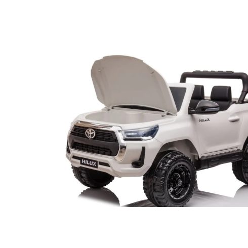 Toyota Hilux 2020 - 4x4 180W 12V 14Ah - elektromos kisautó - Fehér