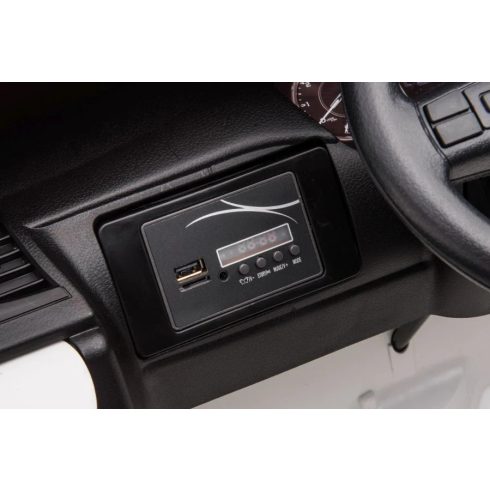 Toyota Hilux 2020 - 4x4 180W 12V 14Ah - elektromos kisautó - Fehér