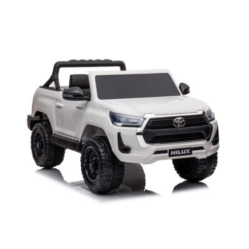 Toyota Hilux 2020 - 4x4 180W 12V 14Ah - elektromos kisautó - Fehér