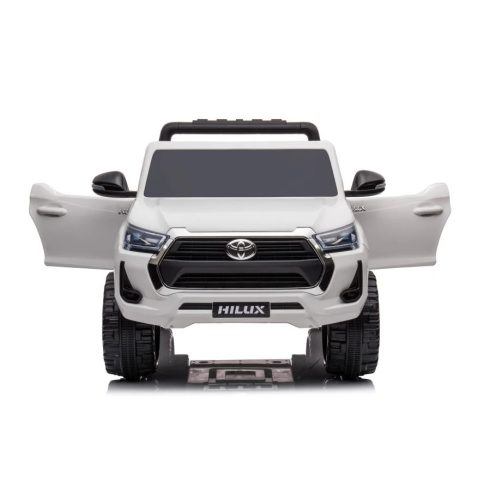 Toyota Hilux 2020 - 4x4 180W 12V 14Ah - elektromos kisautó - Fehér