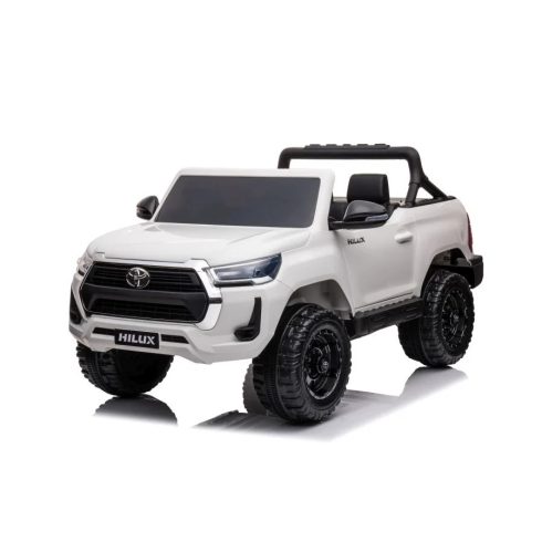 Toyota Hilux 2020 - 4x4 180W 12V 14Ah - elektromos kisautó - Fehér