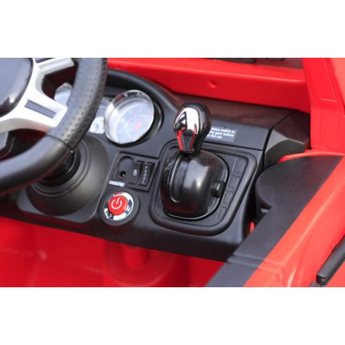 Mercedes G63  6x6, 270W - Elektromos kisautó - Piros