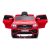 Mercedes M - 4x4, 140W, 12V-10Ah - elektromos kisautó - Piros
