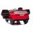   Mercedes M - 4x4, 140W, 12V-10Ah - elektromos kisautó - Piros