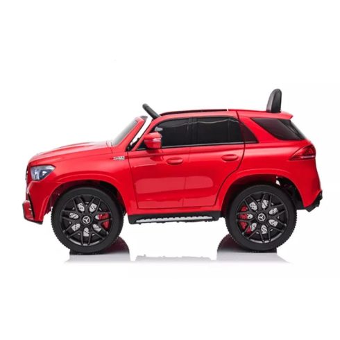 Mercedes M - 4x4, 140W, 12V-10Ah - elektromos kisautó - Piros