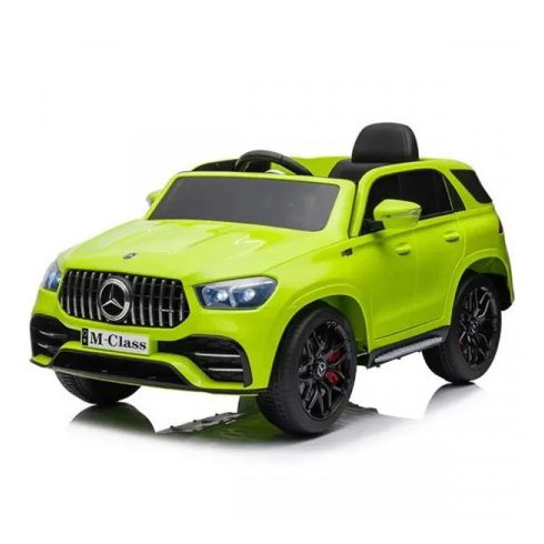Mercedes M - 4x4, 140W, 12V-10Ah  - elektromos kisautó - Zöld