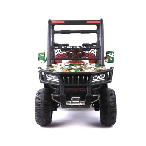 UTV - Super-Carrier, 2 üléses - 140W, 12V - 7AH - elektromos kisautó - Zöld