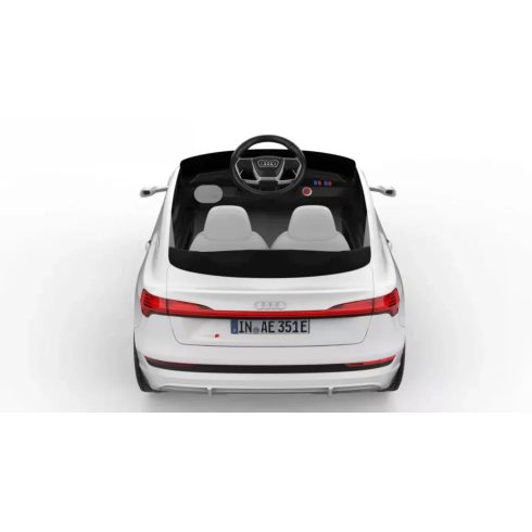 AUDI E-Tron - 140W, 12V -  7AH - elektromos kisautó  - Kék