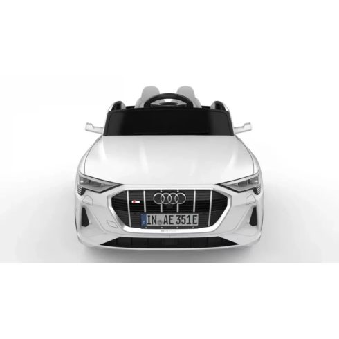 AUDI E-Tron - 140W, 12V -  7AH - elektromos kisautó  - Kék