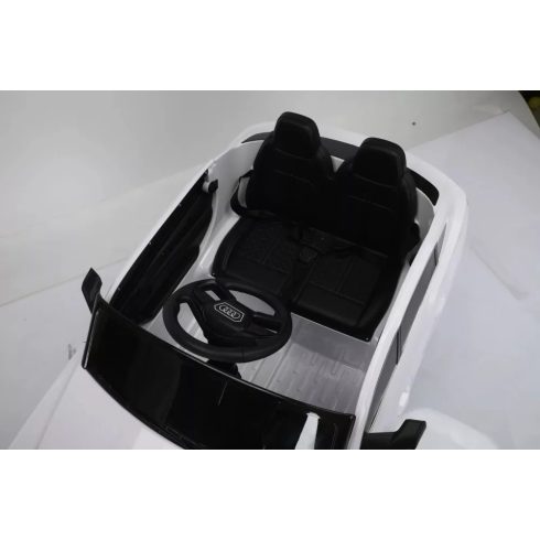 AUDI E-Tron - 140W, 12V -  7AH - elektromos kisautó  - Kék