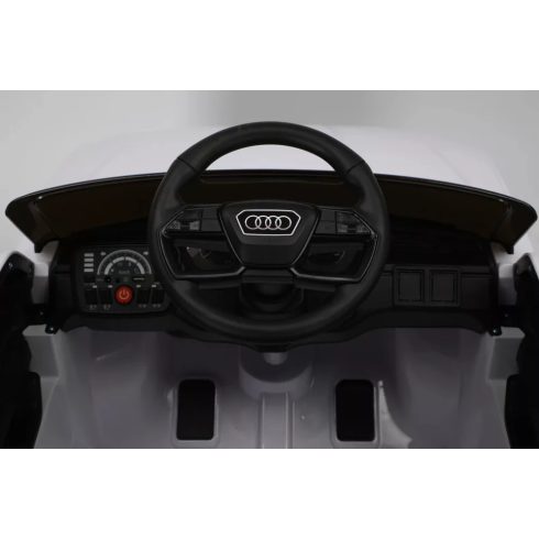 AUDI E-Tron - 140W, 12V -  7AH - elektromos kisautó  - Kék