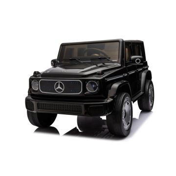   Mercedes EQG - 140W, 12V - 9AH - elektromos kisautó  - Fekete