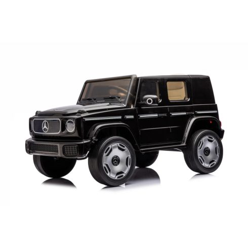 Mercedes EQG - 140W, 12V - 9AH - elektromos kisautó  - Fekete
