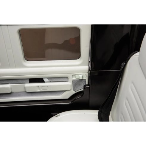 Mercedes EQG - 140W, 12V - 9AH - elektromos kisautó  - Fekete