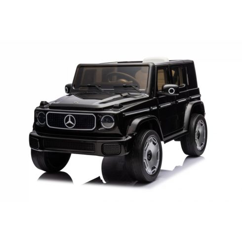 Mercedes EQG - 140W, 12V - 9AH - elektromos kisautó  - Fekete