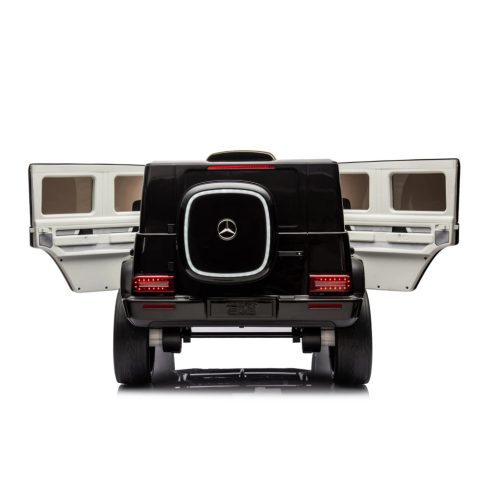 Mercedes EQG - 140W, 12V - 9AH - elektromos kisautó  - Fekete