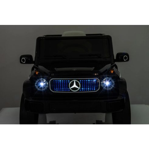 Mercedes EQG - 140W, 12V - 9AH - elektromos kisautó  - Fekete