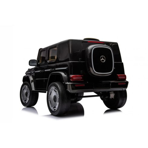 Mercedes EQG - 140W, 12V - 9AH - elektromos kisautó  - Fekete