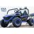   UTV - Dune-Buggy, 2 üléses - 300W, 24V - 10AH - elektromos kisautó - Kék