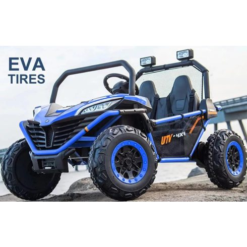UTV - Dune-Buggy, 2 üléses - 300W, 24V - 10AH - elektromos kisautó - Kék