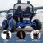   UTV - Dune-Buggy, 2 üléses - 300W, 24V - 10AH - elektromos kisautó - Kék