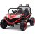 UTV - Dune-Buggy, 2 üléses - 300W, 24V - 10AH - elektromos kisautó - Piros